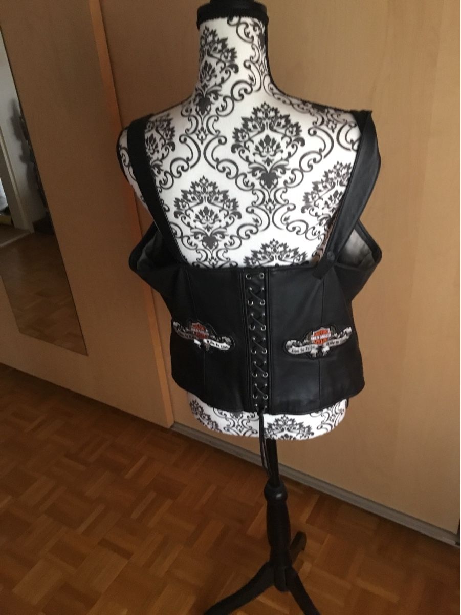 Top: Harley Davidson Korsage Gr XL – Usato da Endingen venduto da Warlock 1