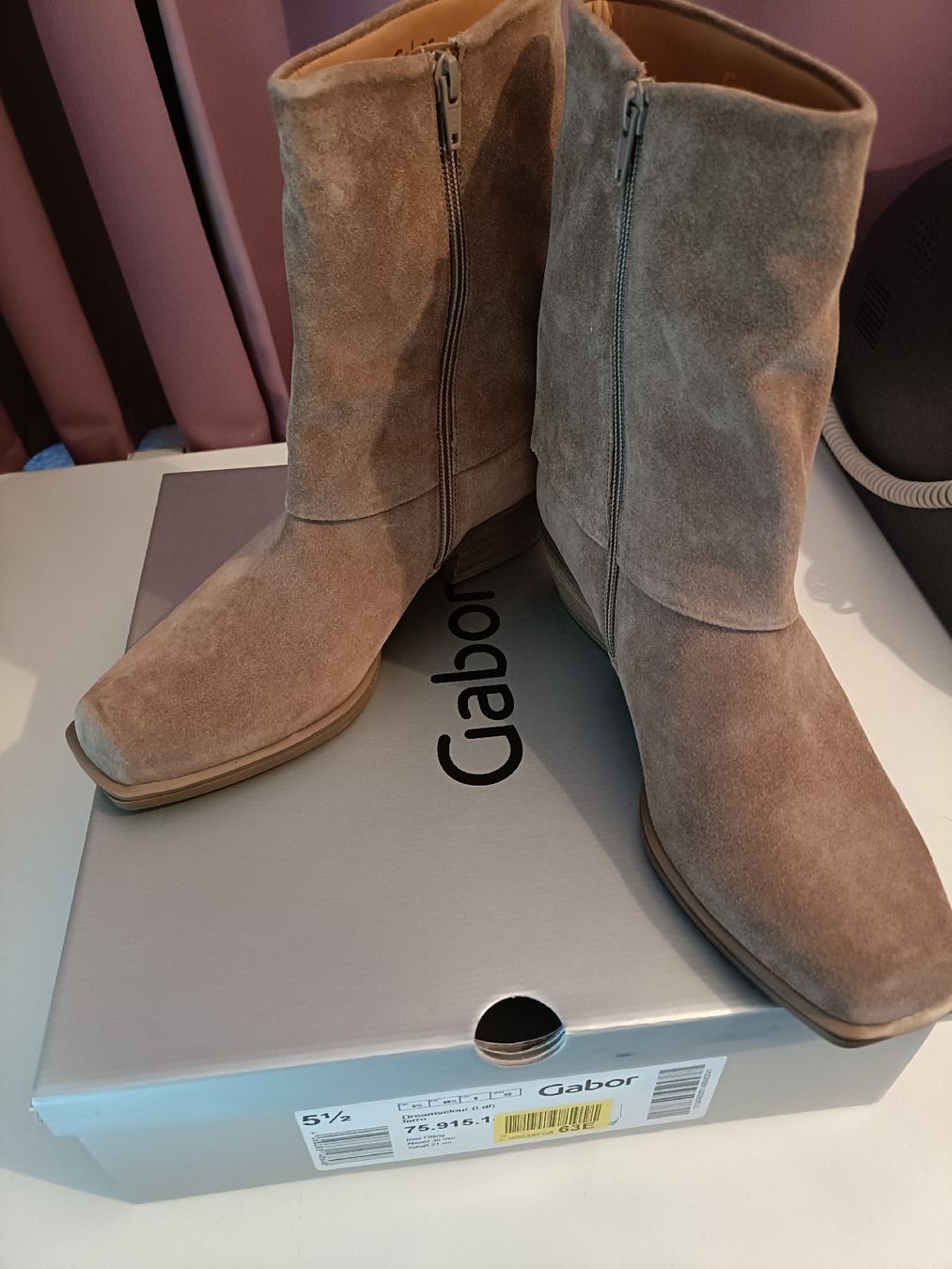 Gabor Scarpe da donna: Stifelette gabor New – Nuovo e nell'imballaggio originale da Domat ems venduto da Marika2213 1