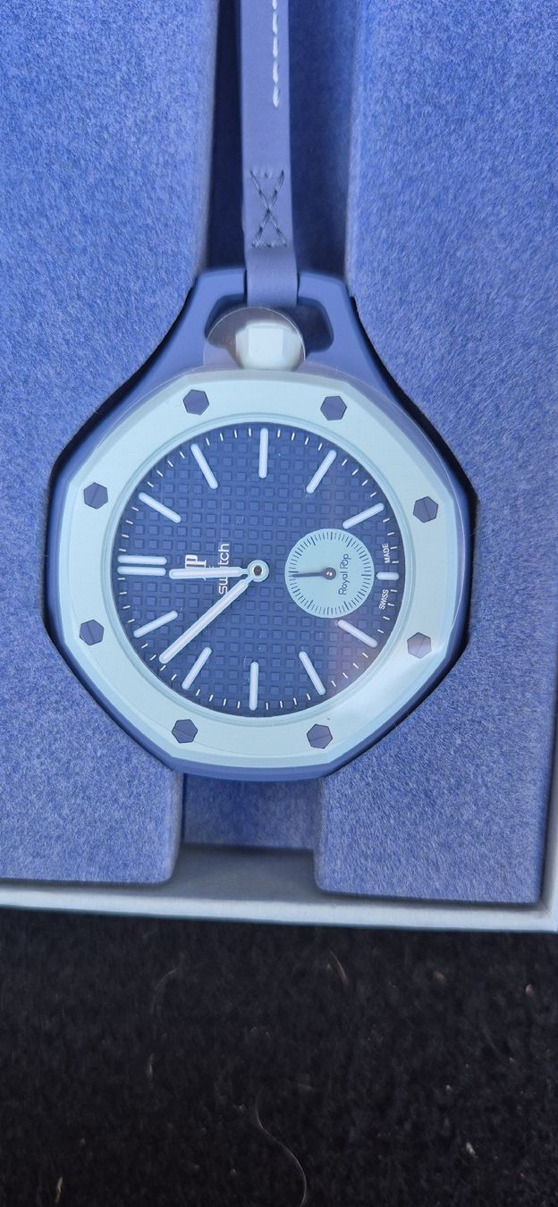 Swatch Uhren: Royal Pop Lan Ba – Neu und originalverpackt aus Basel von sid_bg6x 1