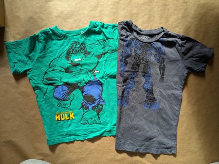 T-shirts 110/116