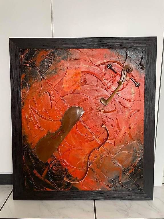 Dipinti: Original von Maler Fabrizio Trotta – Usato da Weiach venduto da A.Hatem