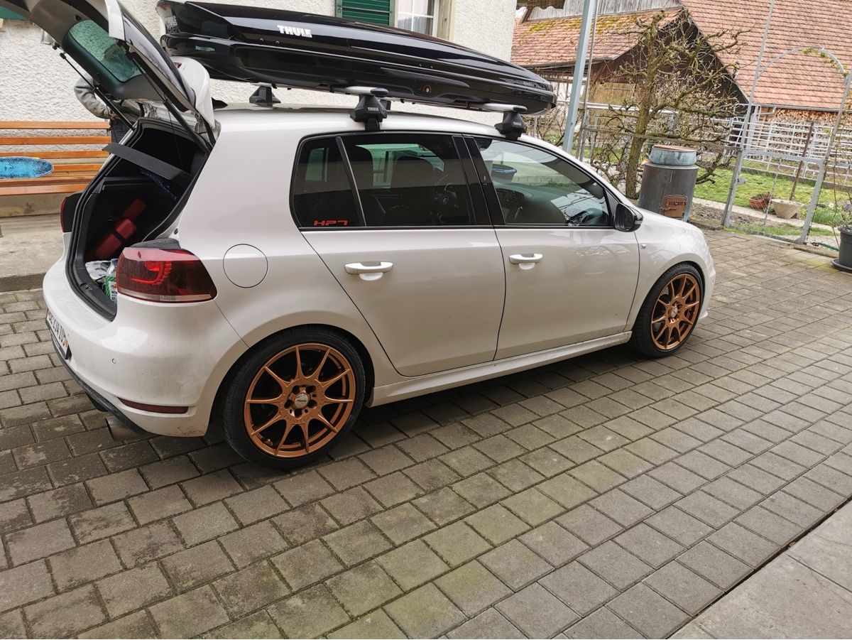 Autos: VW Golf 6 2.0 – D'occasion à Jegenstorf par Klopfii00