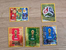 Panini WM 2026 FWC 5x