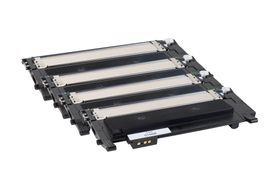 Tonerfabrik Toner SET  CLT-K404S, Set mit allen vier Farben