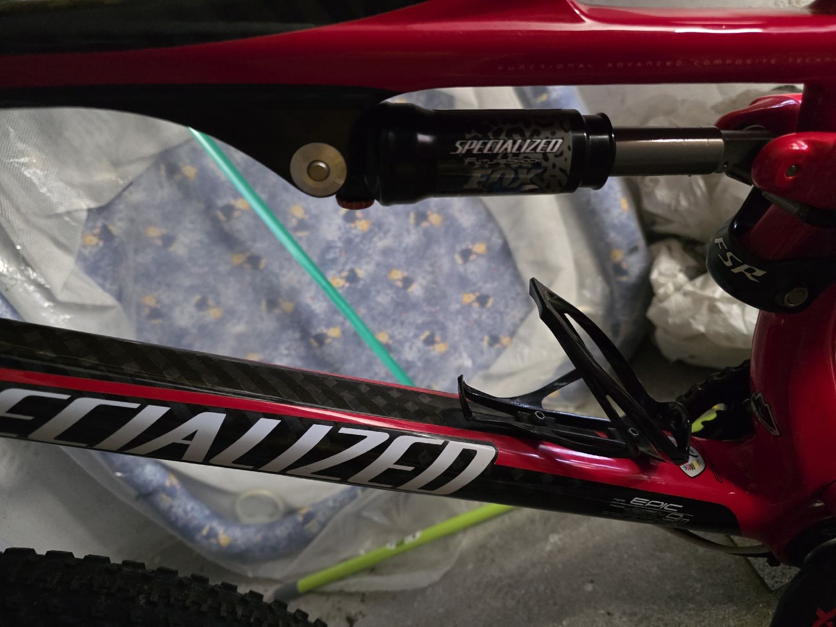 Velos: Specialized epic full carbon – Neu (gemäss Beschreibung) aus Martigny von ped_fhl8 2