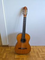 Reinhold Seiffert Gitarre No. 1103 Anno 1974