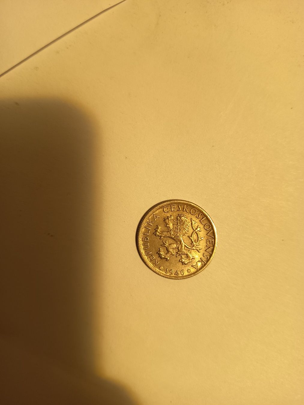 Tutti le monete: 1 krone 1946 tschechisch slowakisch   nr 308 – Usato da Wattwil venduto da LuckyLegoandCoins 3