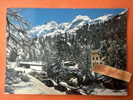 Hotel und Rest. Morteratsch, 7749 Morteratsch.