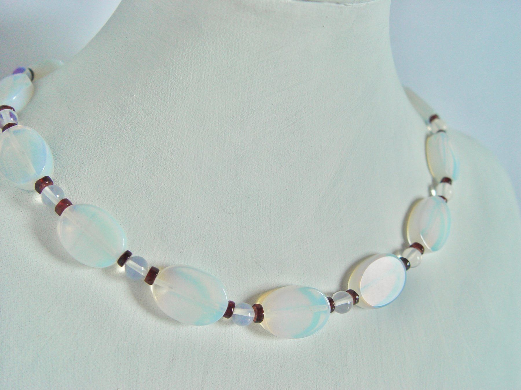Catenine: Collier Opalit und Karneol – Nuovo (secondo la descrizione) da Henggart venduto da gernli 2
