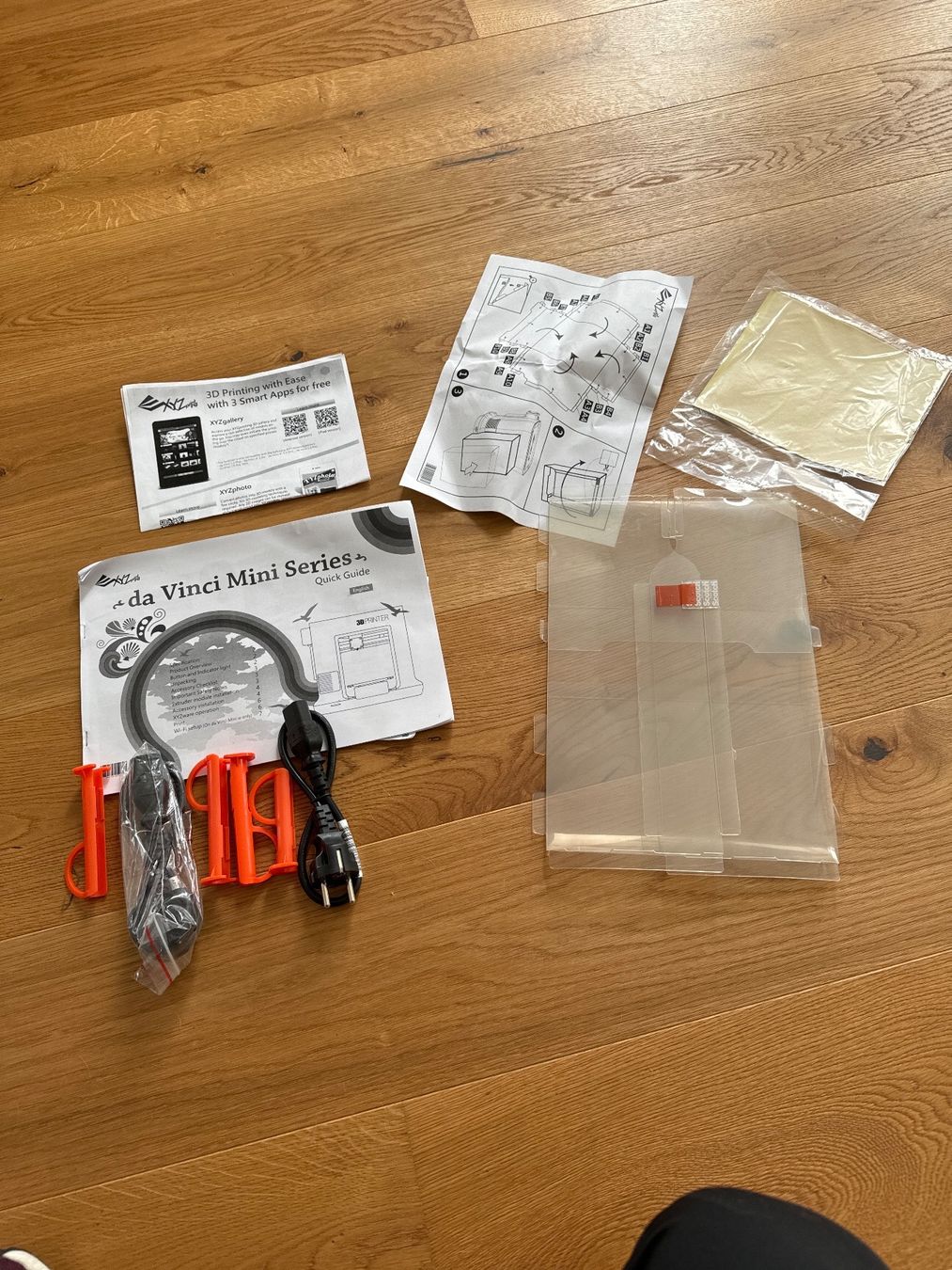 XYZprinting Stampanti 3D: 3 D Printer by XYZprinting, da Vinci Maker – Usato da Siebnen venduto da Micha1307 9