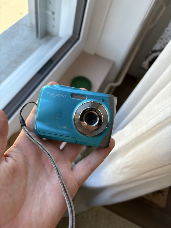 Cool Aquapix W1024-I waterproof compact camera 🌊 (Gebraucht) in St ...