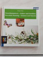 Porzellanmalerei Buch - Gräser und Insekten