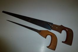 2 Antik Säge