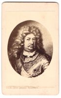 Fotografie Porträt des Friedrich Wilhel