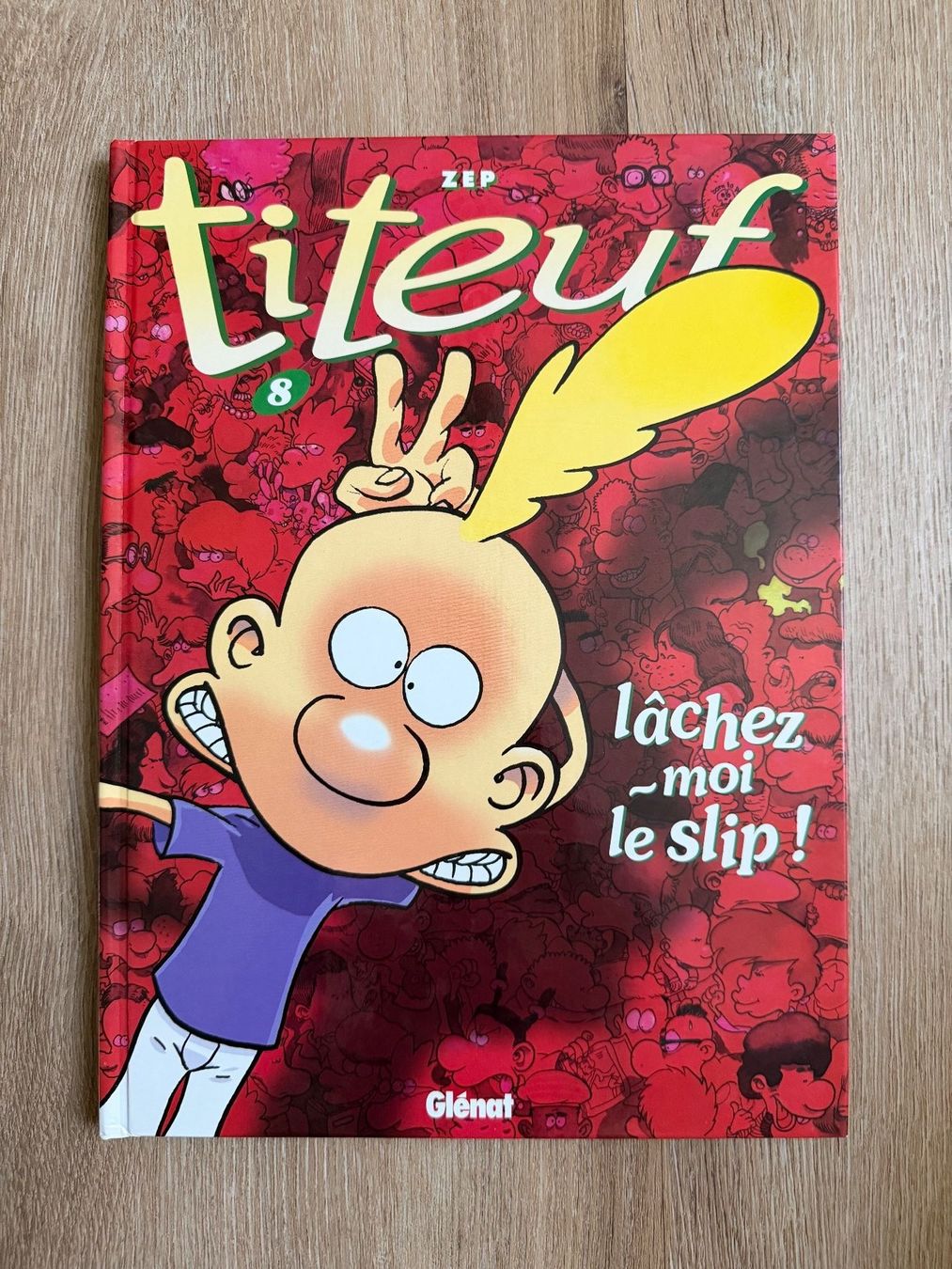 Fumetti: Titeuf - lâchez moi le slip - Comic/BD – Usato da Reinach AG venduto da Phlopper