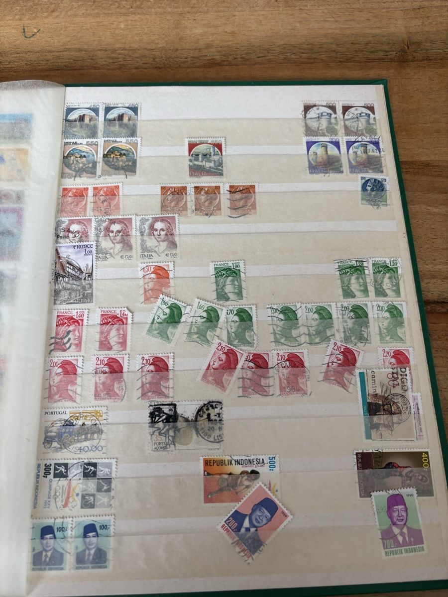 Album: Briefmarkensammlung – Usato da Othmarsingen venduto da hb1_v97k 1