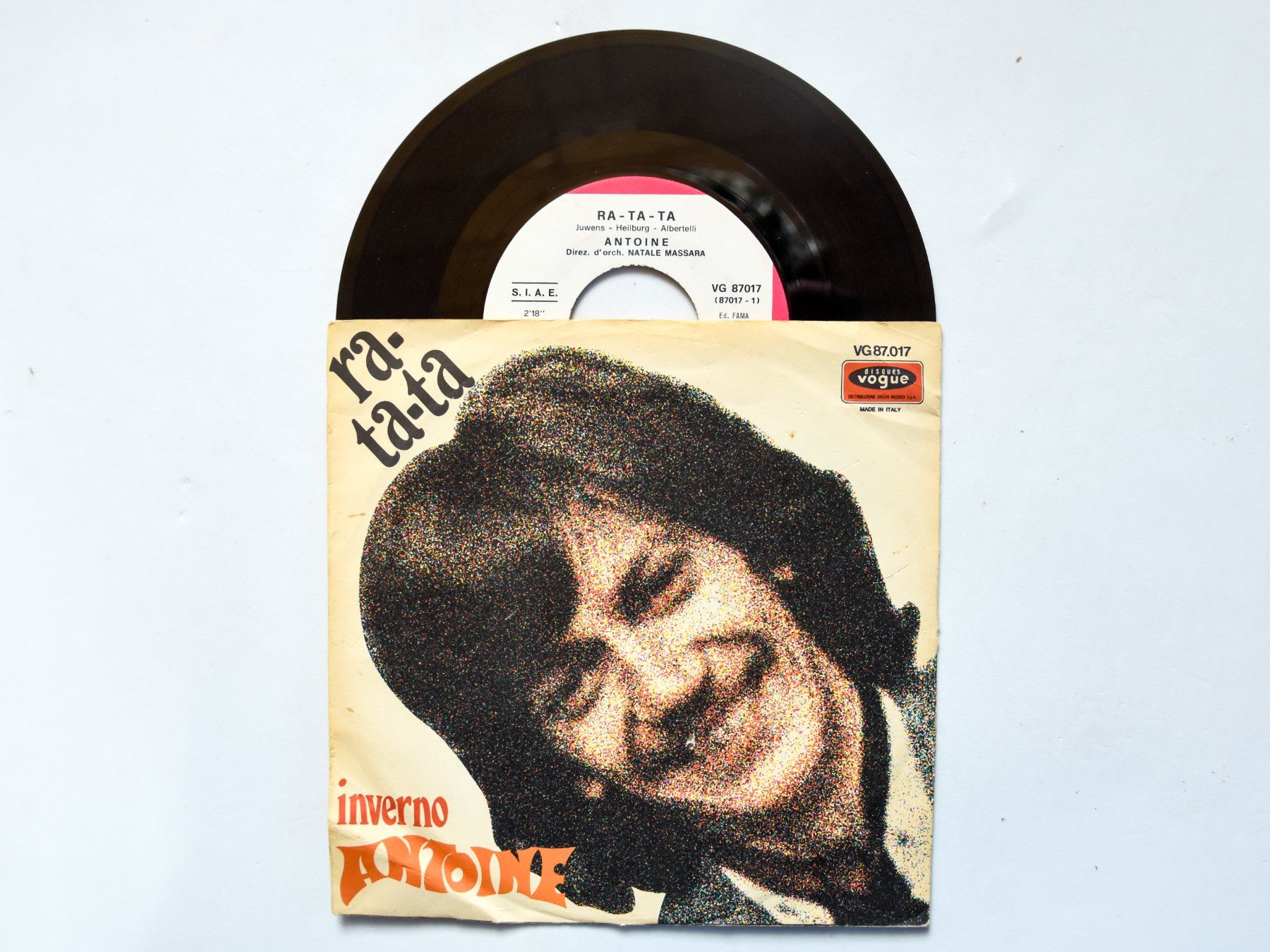 Dischi in vinile: Antoine - Ra-Ta-Ta – Usato da Belmont-sur-Yverdon venduto da ag97