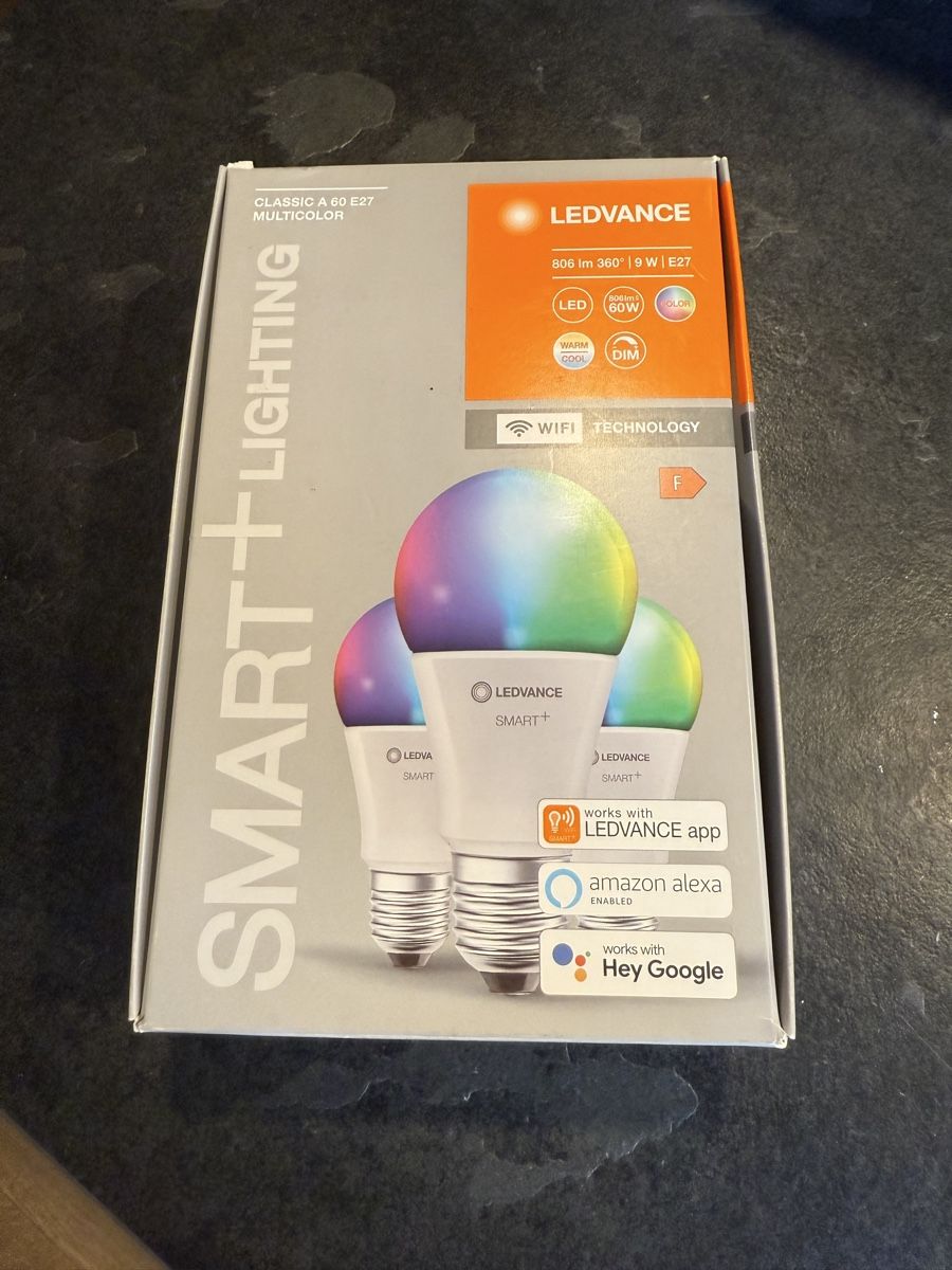 Smart Lampen: LEDVANCE Smart+ Multicolor – Neu und originalverpackt aus Sutz von mtechcab