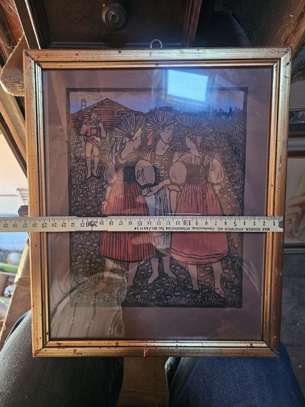 Poster & Bilder: appenzeller bild grafik – Gebraucht aus Schwellbrunn von Omega-alpha 4