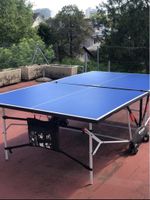 Kettler Tischtennis Tisch Match mit Zubehör