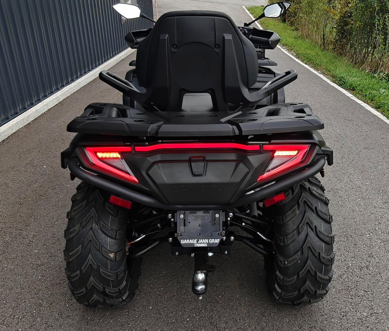 Cf Moto ATV / Quad: CF MOTO CForce 525 L – Usato da Trimmis venduto da 0004 1