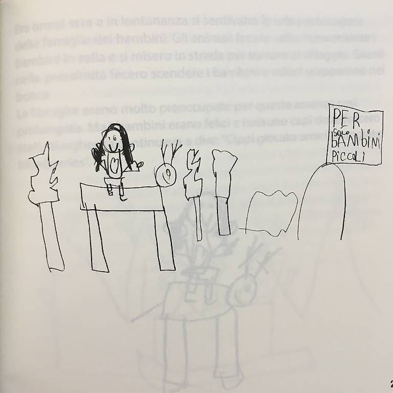 Libri: libro per bimbi fatto da bimbi – Usato da Cadro venduto da vitorobbiani 2