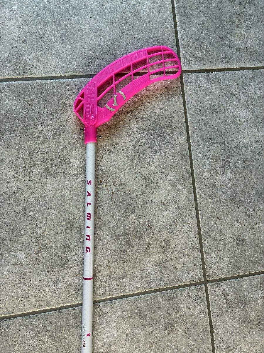 Unihockey: Salming Carbon Pro 27, Q Series – Nuovo e nell'imballaggio originale da Aarau Rohr venduto da Sheeno 2
