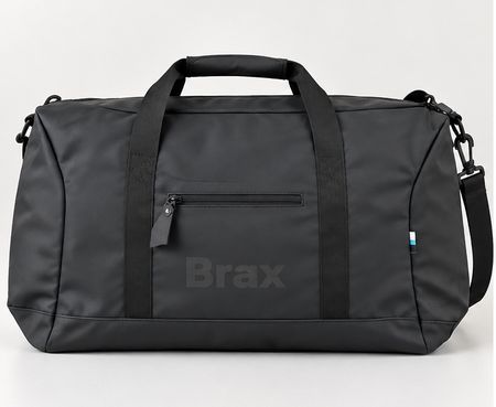 Reisetasche Brax schwarz, Schultergurt neu in OVP Wasserabw.