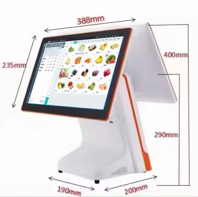 Monitor: POS Dual Display 15.6 INCH – Nuovo e nell'imballaggio originale da Leukerbad venduto da wor_sf98 2