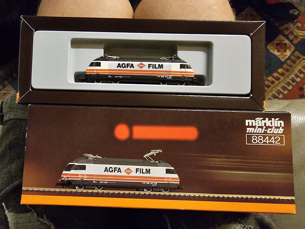marklin mini-club 88442 アグファ フィルム Marklin Mini Club Train