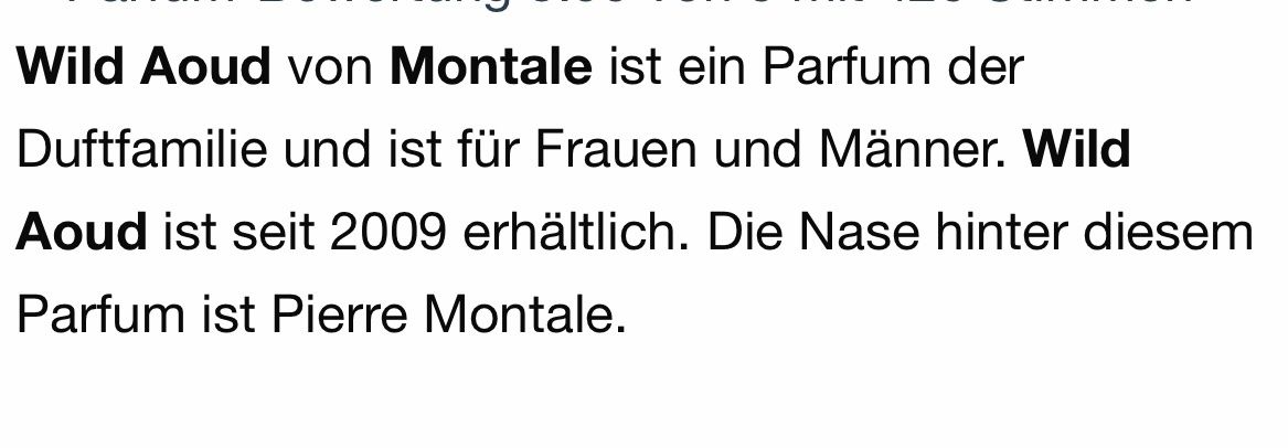 Montale Profumi & Eau de Toilette: Montale Wild Aoud 5 ml Abfüllung – Nuovo (secondo la descrizione) da St. Gallen venduto da lfs_nxl8 3