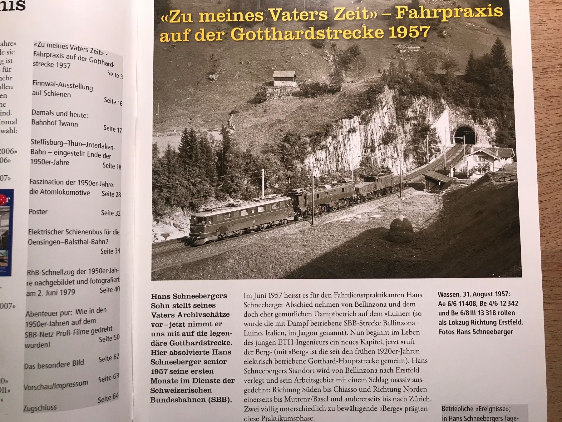 Riviste & Magazine: Semaphor Sonderausgabe 2012 – Usato da Baar venduto da Mgrizzly 1