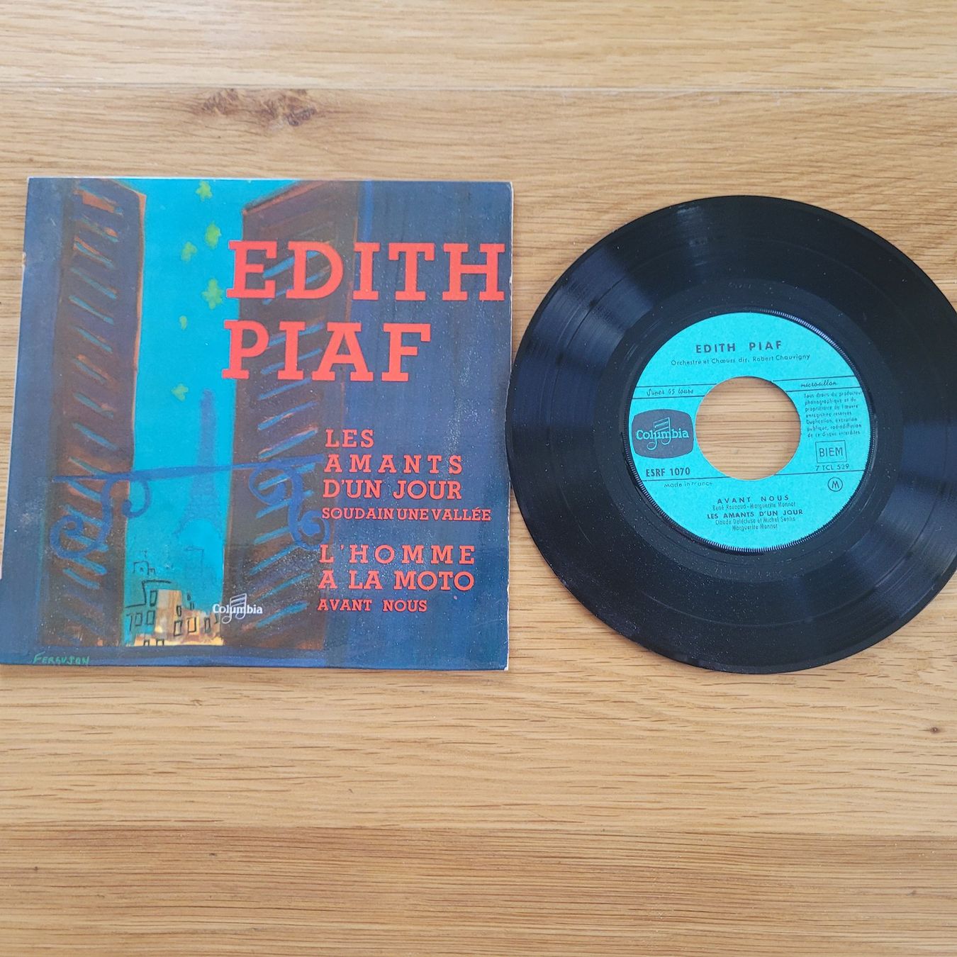 Schallplatten: Vinyle Edith Piaf – Gebraucht aus Reconvilier von itzlittlerabbit
