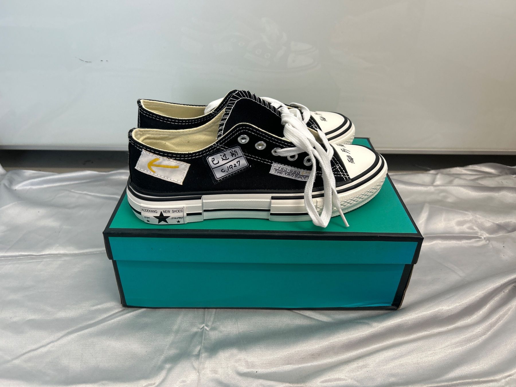 Scarpe da uomo: Sneaker Segelschuhe Gr 36 Neu – Nuovo e nell'imballaggio originale da Regensdorf venduto da Spyke55 1