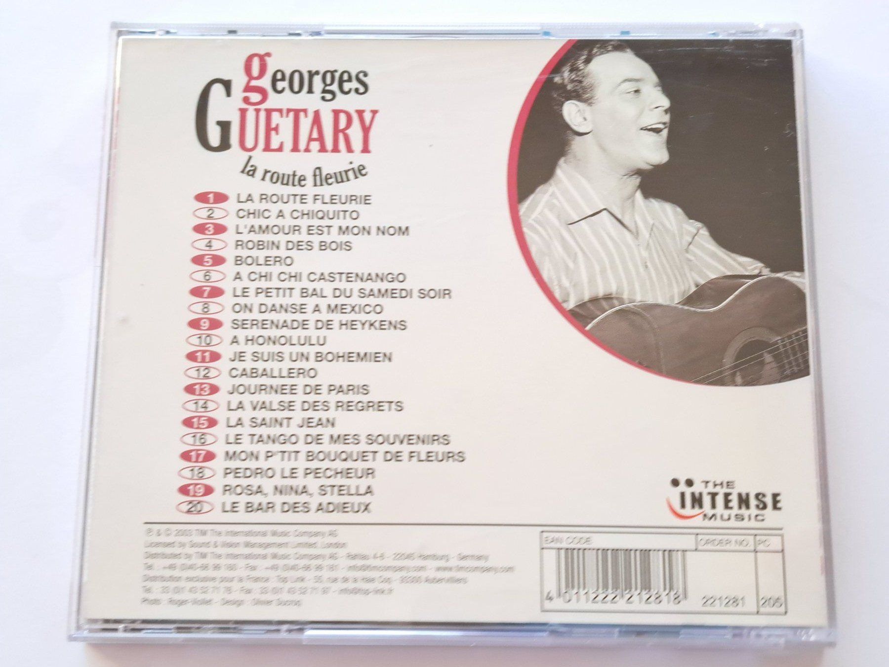 CD: Cd Georges Guetary - La route Fleurie  – Usato da Pully venduto da bro_n52j 1