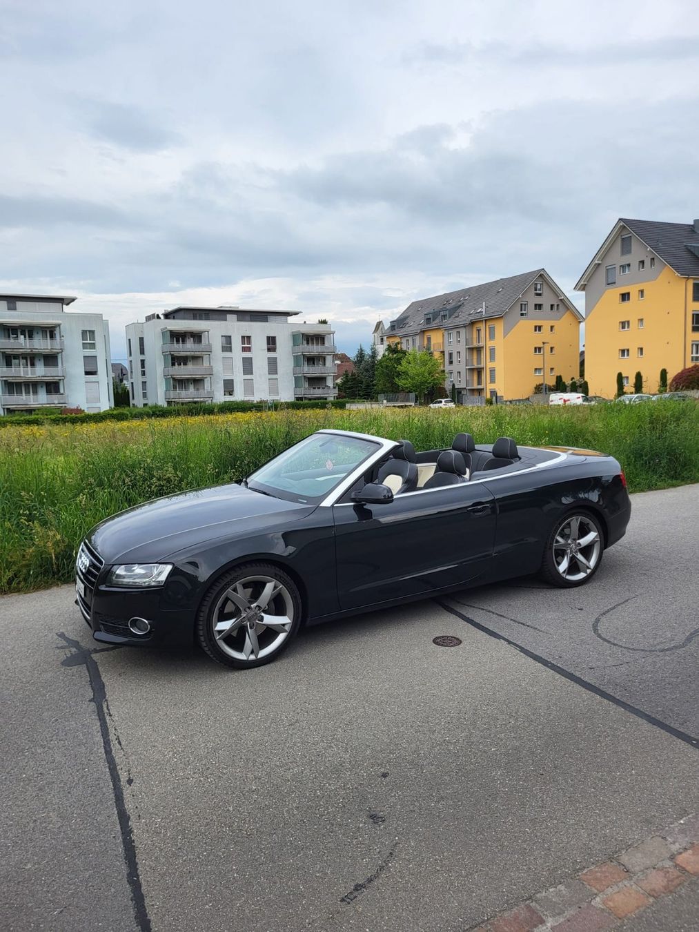 Audi Automobili: Audi A5 Cabrio quattro 3.0 TDI – Usato da Villmergen venduto da jul_5d7c 5