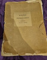 Atlas Histoire du Consulat et Empire Thiers 1845-1860