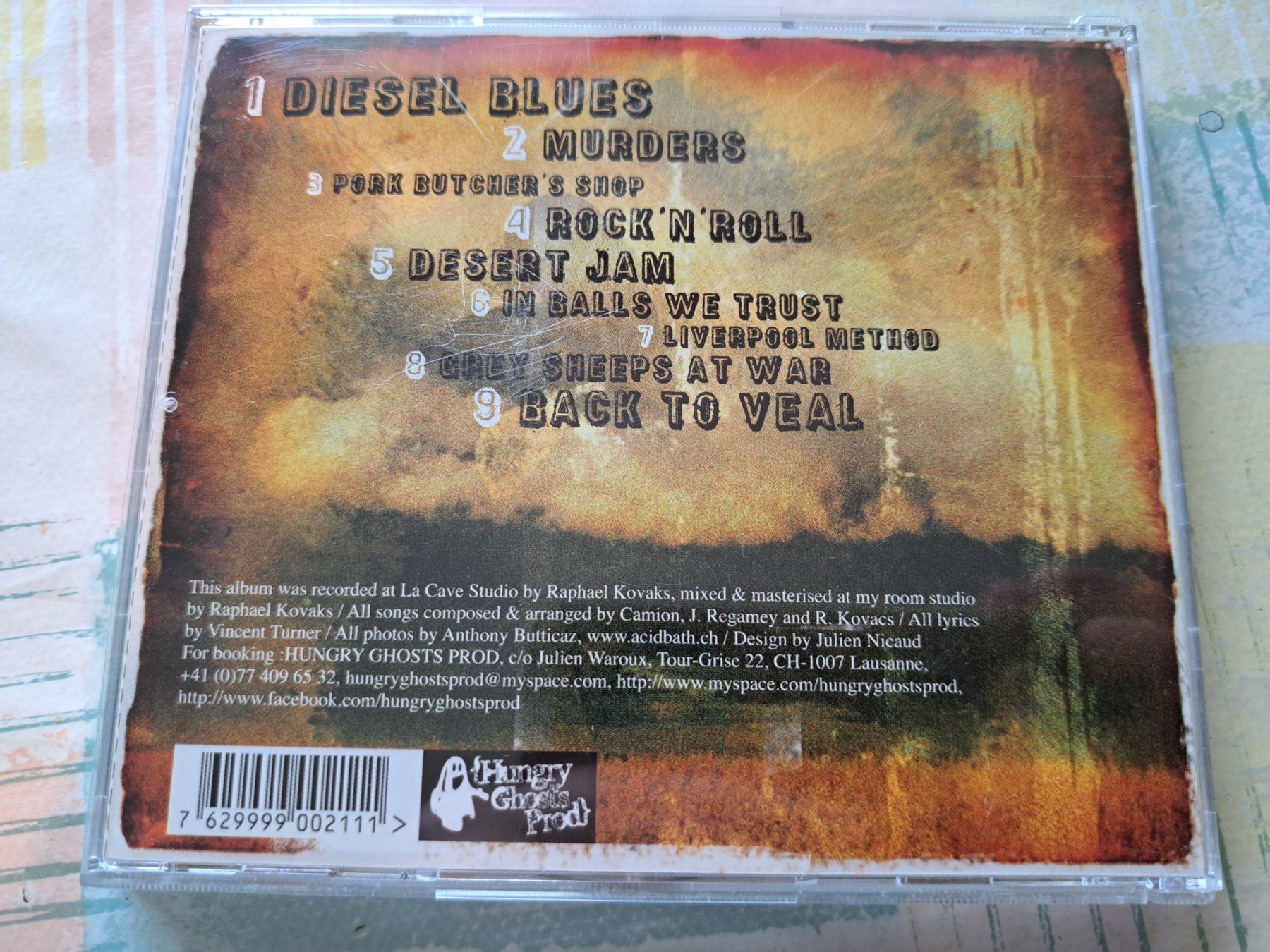 CD: CD Camion - Balls ( CH rock )  – Usato da Pully venduto da bro_n52j 1