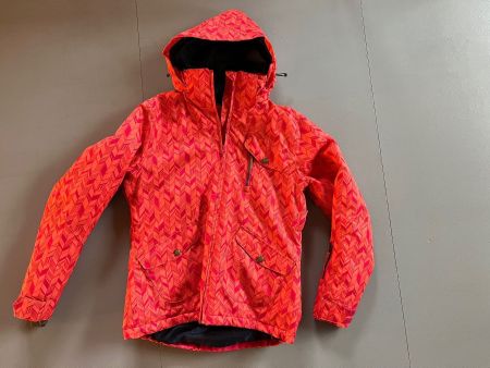 NEU! Skijacke Snowboardjacke mit Herringbone Print NP: 229.–