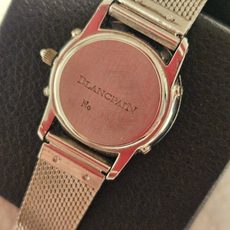 Blancpain Orologi: Blanc Pain Damenuhr – Usato da Tenniken venduto da DM2604 3