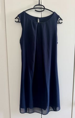 Sommerkleid Dunkelblau – Gr. 38 