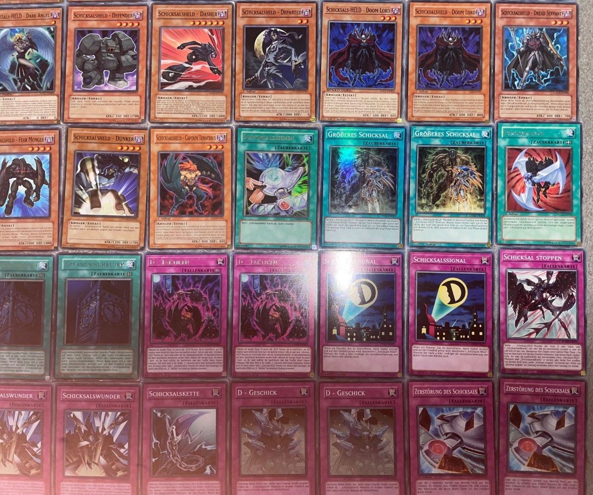 Yugioh Cartes à collectionner: YuGiOh Schicksalsheld Deck – Neuf (Voir description) à Altstätten SG par ChangeMaker 4