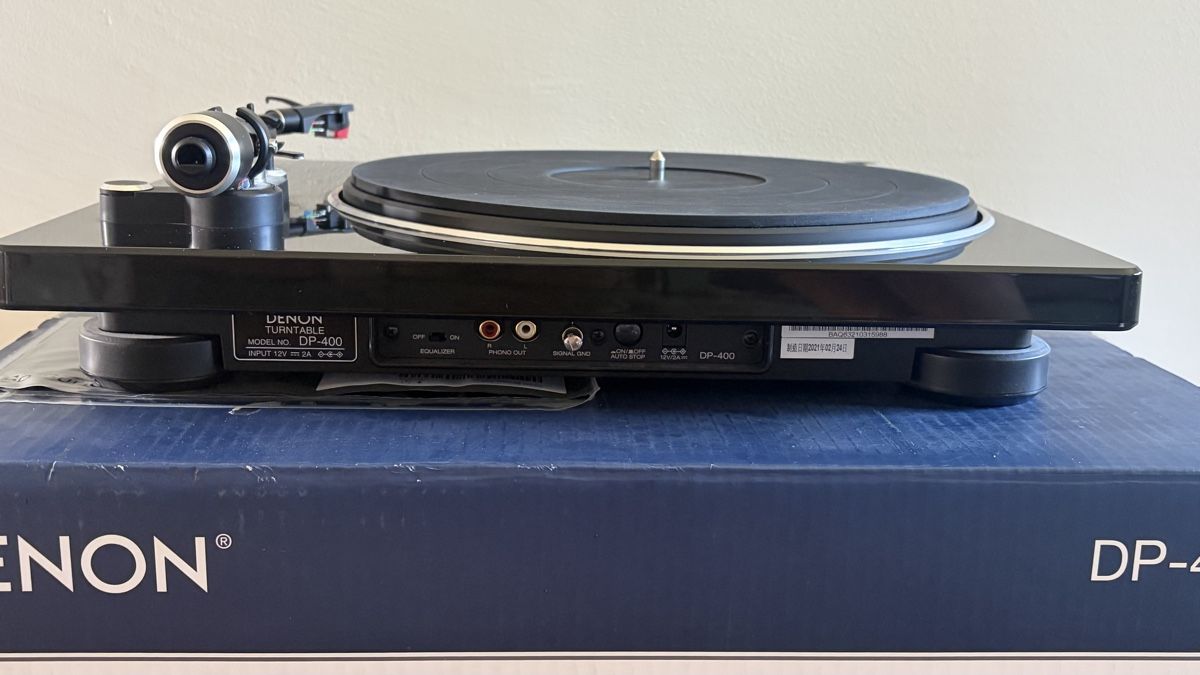 Denon Plattenspieler: Denon DP-400 Plattenspieler  – Neu (gemäss Beschreibung) aus Worblaufen von Alex_74 2