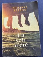 Livre Philippe Besson Un soir d'été bon état