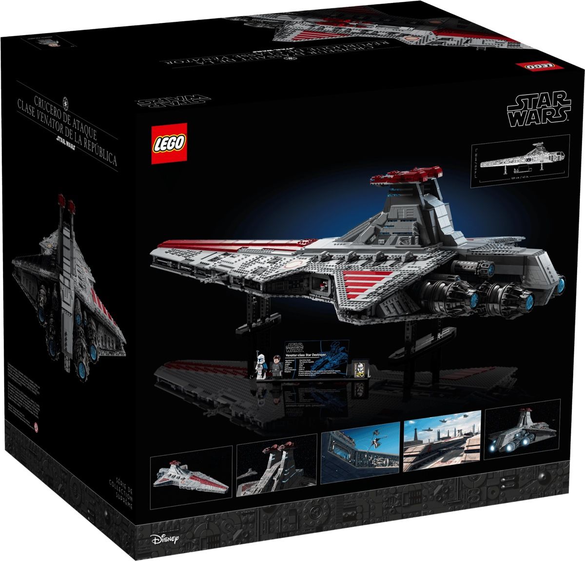 Lego Kit di costruzioni: Lego Star Wars - Venator Attack Cruiser 75367 (SEALED) – Nuovo e nell'imballaggio originale da Genthod venduto da daz_world 1