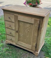 Confiturier Schrank Schublade antik holz ancien tiroirs