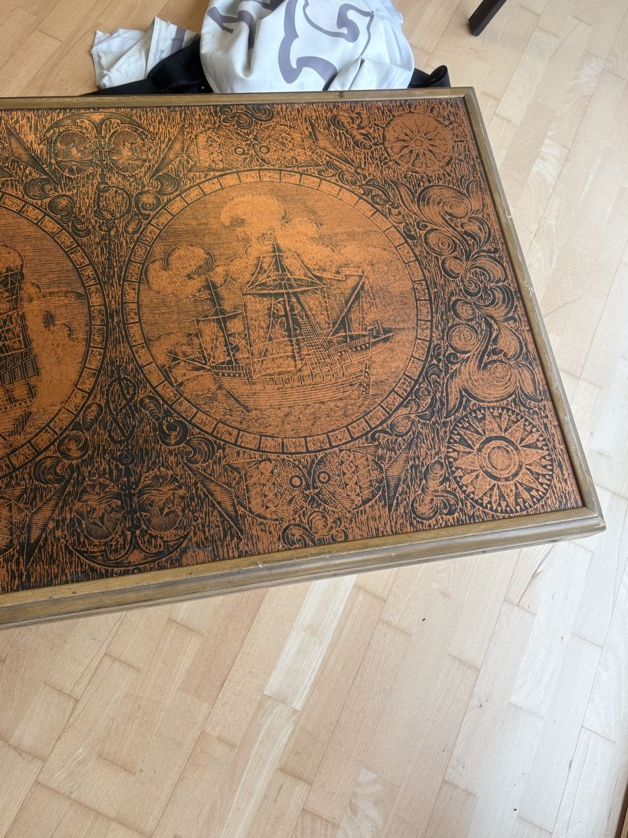 Tavoli: Nautical Coffee Table  – Usato da Obermumpf venduto da davetattoo 3