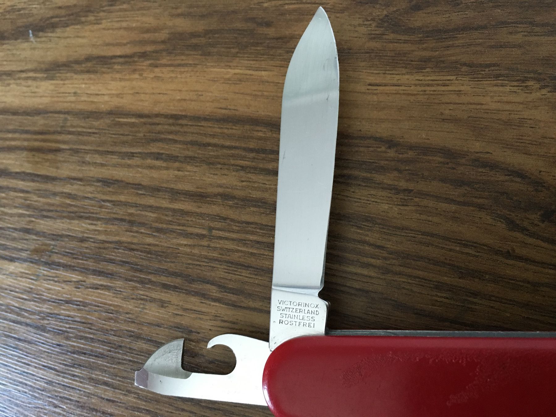 Victorinox Coltelli tascabile: VICTORINOX - ELINOX - Sackmesser - Continental – Usato da Andwil SG venduto da Rainboli 4