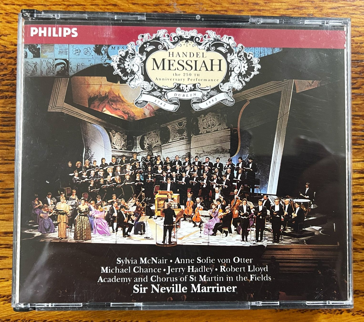 CD: CD Box - G.F. HANDEL - MESSIAH – Usato da Oftringen venduto da Vucki 1