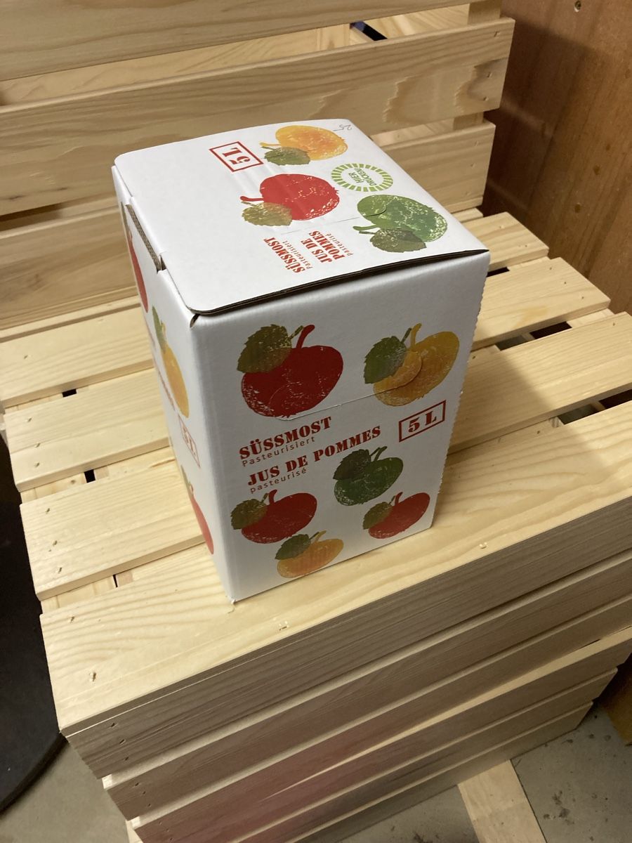 Lebensmittel & Spezialitäten: süssmost most – Neu und originalverpackt aus Rüderswil von xander10